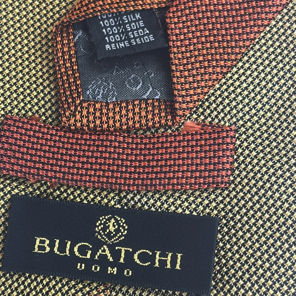 Bugatchi Neck Tie‎ Silk